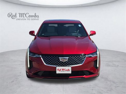 Used 2023 Cadillac CT4 Premium Luxury w/ Technology Package RWD image 11