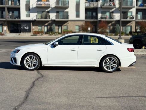 Used 2023 Audi A4 2.0T Premium Plus AWD/4WD image 4