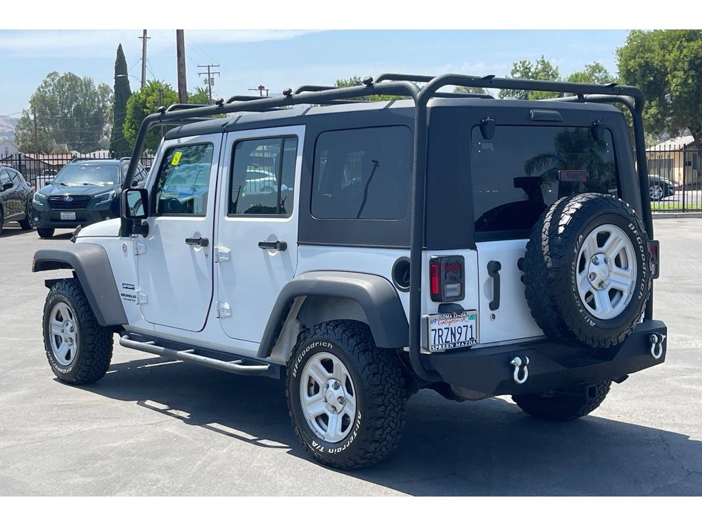Used 2016 Jeep Wrangler Unlimited Sport AWD/4WD image 4