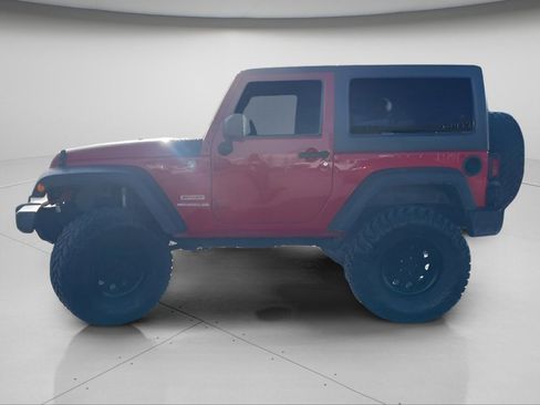 Used 2012 Jeep Wrangler Sport AWD/4WD image 9