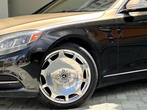 Used 2015 Mercedes-Benz S 550 4MATIC Sedan image 3