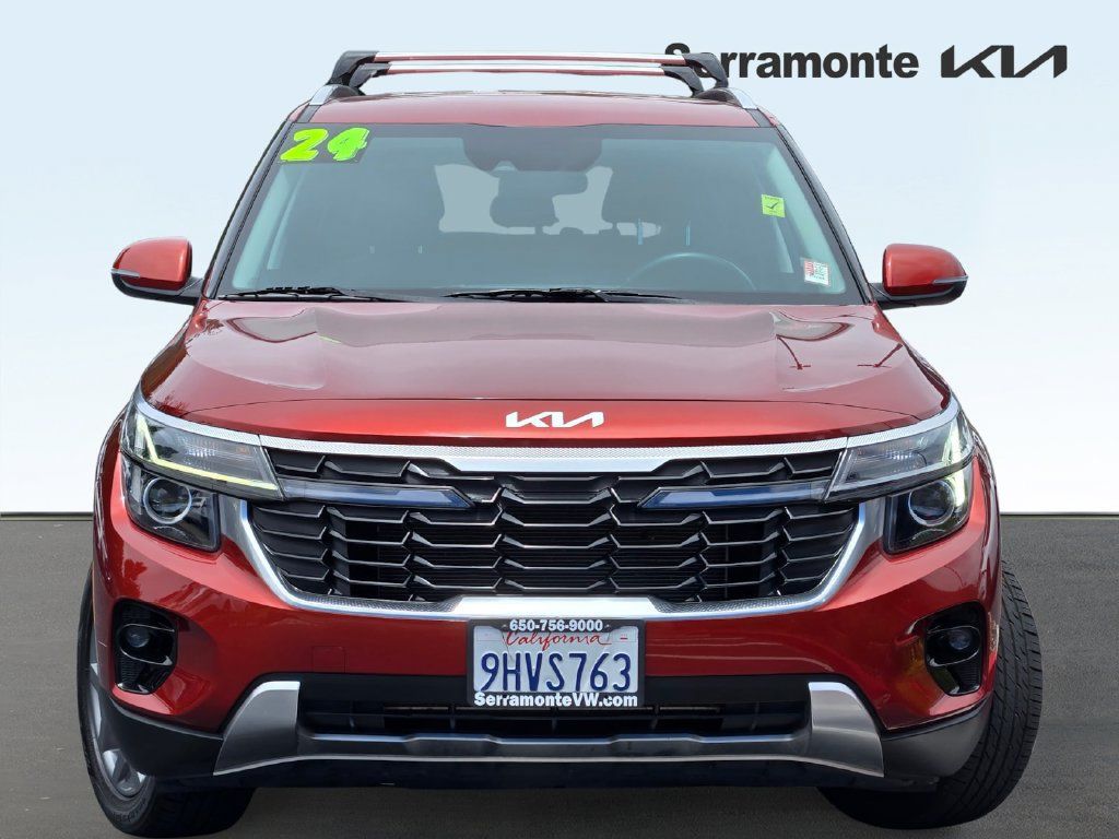 Used 2024 Kia Seltos S FWD image 2