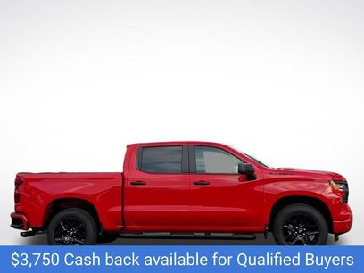 New 2026 Chevrolet Silverado 1500 Custom w/ Turbomax Blackout Package