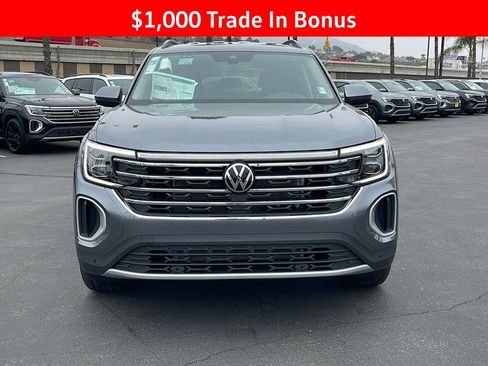 New 2025 Volkswagen Atlas SE AWD/4WD image 3
