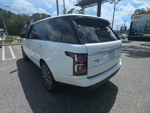 Used 2020 Land Rover Range Rover Long Wheelbase Autobiography AWD/4WD image 3