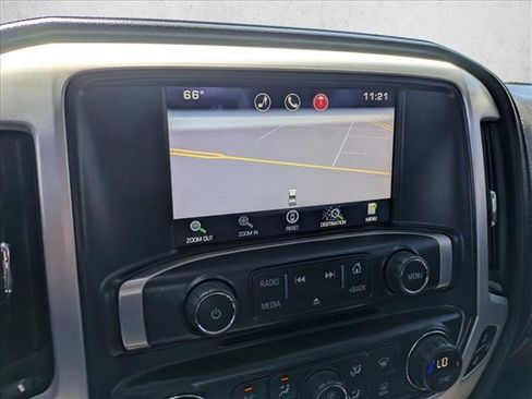 Used 2015 GMC Sierra 1500 SLT w/ Driver Alert Package AWD/4WD image 13