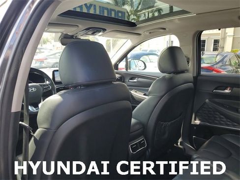 Certified 2022 Hyundai Santa Fe SEL w/ Convenience + Premium Package image 24