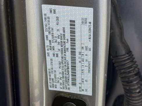 Used 2025 Ford F150 XLT w/ Equipment Group 301A Standard AWD/4WD image 30
