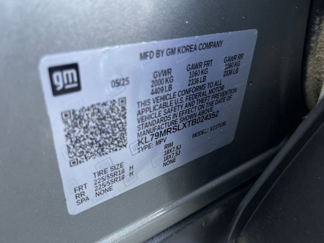 Used 2026 Chevrolet TrailBlazer LT w/ Convenience Package AWD/4WD image 32