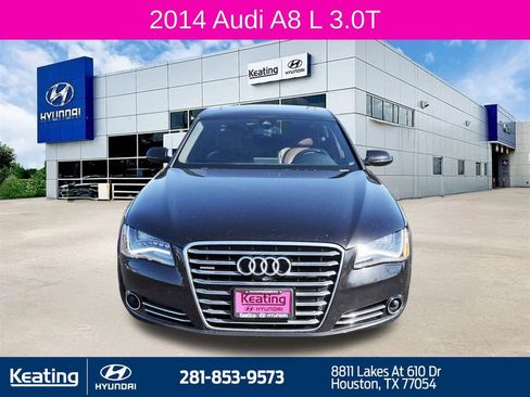 Used 2014 Audi A8 L 3.0T w/ Luxury Package image 2