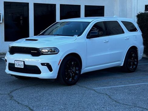 Used 2022 Dodge Durango GT w/ Blacktop Package image 3