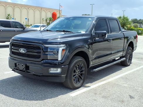 Used 2024 Ford F150 Lariat w/ Equipment Group 502A High AWD/4WD image 3