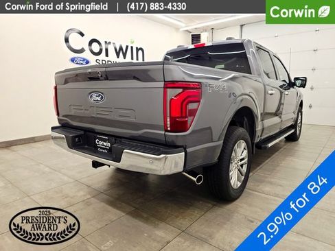 New 2026 Ford F150 Lariat w/ Equipment Group 501A Mid AWD/4WD image 8