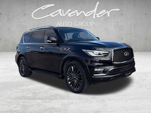 Used 2022 INFINITI QX80 Premium Select w/ All-Season Package RWD image 2