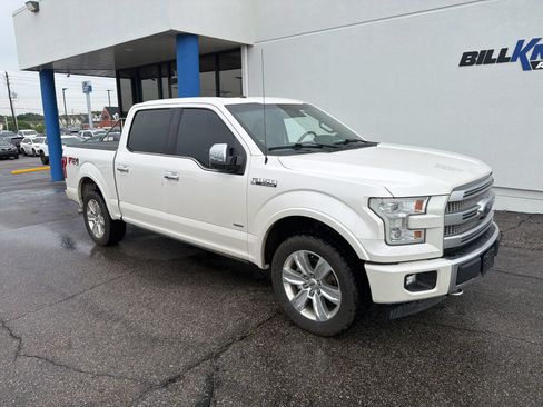 Used 2017 Ford F150 Platinum w/ Equipment Group 701A Luxury AWD/4WD image 1