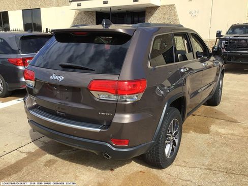 Used 2018 Jeep Grand Cherokee Limited image 5