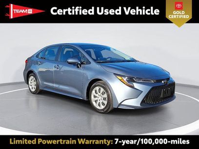 Certified 2022 Toyota Corolla LE