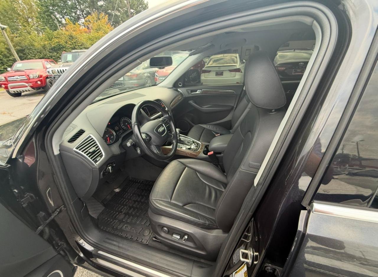 Used 2016 Audi Q5 2.0T Premium Plus w/ Technology Package AWD/4WD image 8