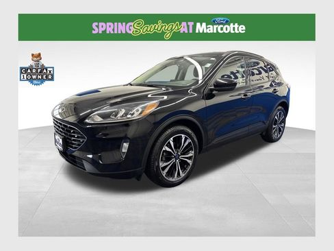 Certified 2022 Ford Escape SEL w/ SEL Stealth AWD Package image 1