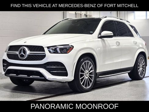 Certified 2022 Mercedes-Benz GLE 350 4MATIC image 1