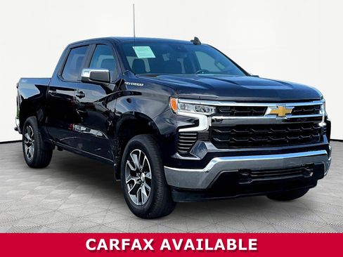 Used 2022 Chevrolet Silverado 1500 LT AWD/4WD image 3