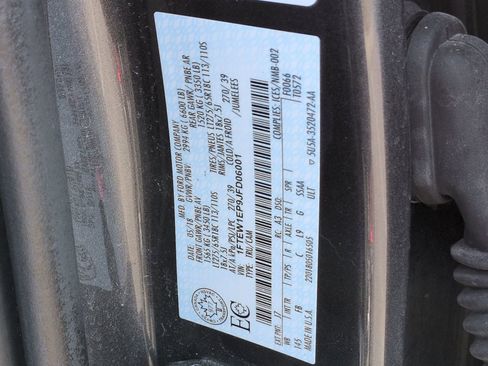 Used 2018 Ford F150 XLT w/ Equipment Group 302A Luxury image 40