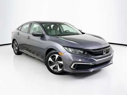 Certified 2020 Honda Civic LX
