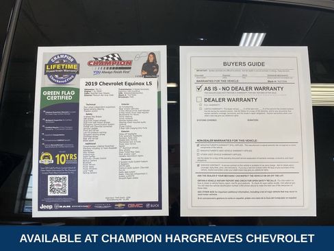 Used 2019 Chevrolet Equinox LS w/ LS Convenience Package FWD image 43