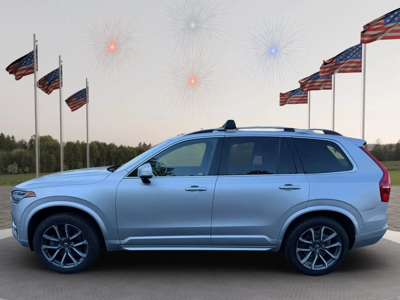 Used 2018 Volvo XC90 T6 Momentum w/ Convenience Package AWD/4WD image 13