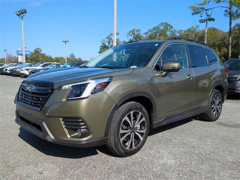 Used 2023 Subaru Forester Limited image 8