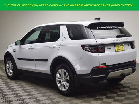 Used 2020 Land Rover Discovery Sport SE image 6