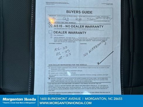 Used 2020 Honda CR-V Touring image 30