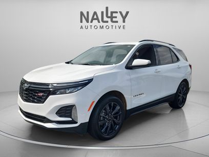 Used 2024 Chevrolet Equinox RS w/ RS Leather Package