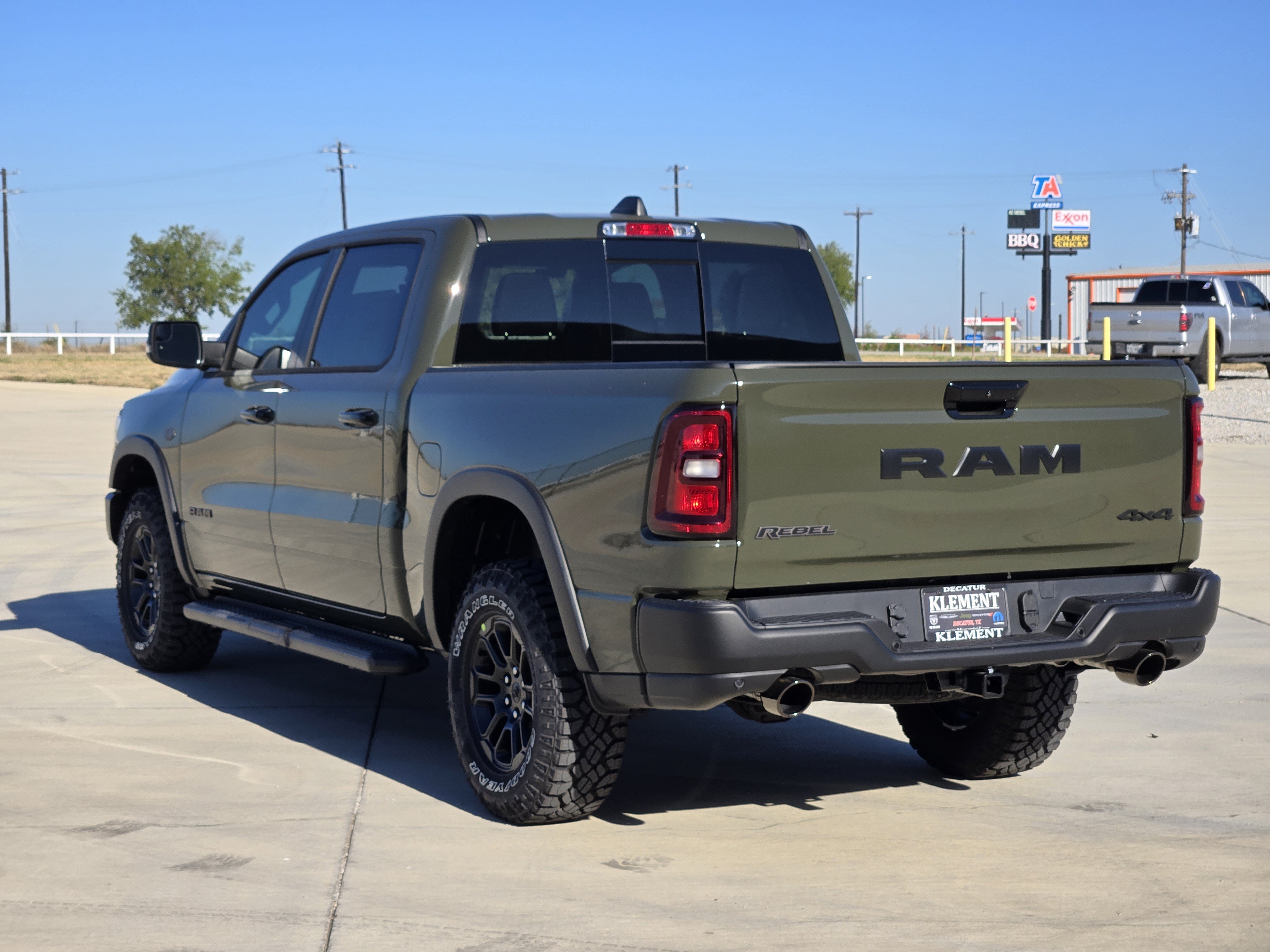 New 2027 RAM 1500 Rebel AWD/4WD image 4
