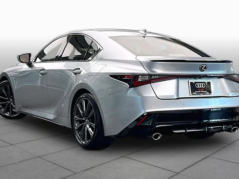 Used 2023 Lexus IS 350 F Sport w/ Navigation Package RWD image 12