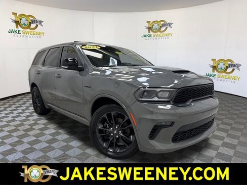 Used 2021 Dodge Durango R/T w/ Blacktop Package image 1
