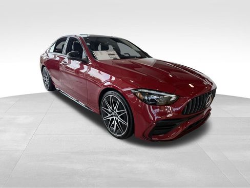 New 2025 Mercedes-Benz C 43 AMG C 43 AMG image 1