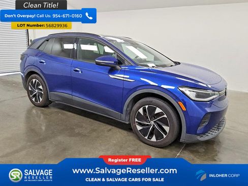 Used 2022 Volkswagen ID.4 Pro S RWD image 5