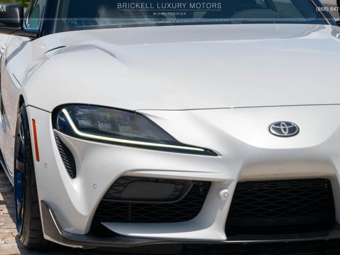 Used 2021 Toyota Supra Premium w/ Driver Assist Package RWD image 47