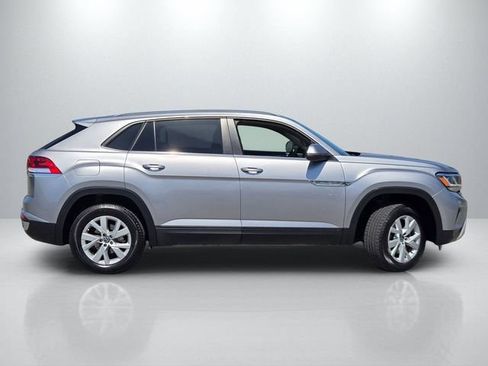 Used 2021 Volkswagen Atlas Cross Sport S AWD/4WD image 3