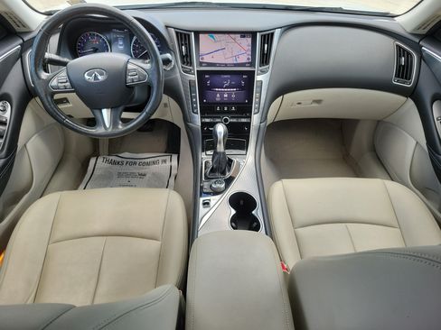 Used 2015 INFINITI Q50 Premium w/ Navigation Package AWD/4WD image 12