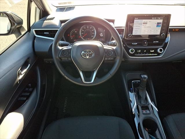 Certified 2022 Toyota Corolla SE FWD image 42