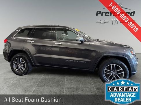 Used 2018 Jeep Grand Cherokee Limited w/ Luxury Group II image 9