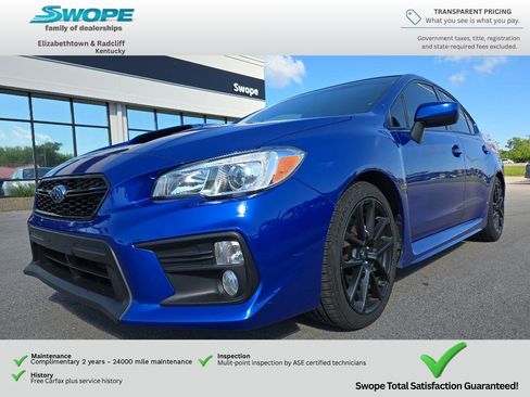 Used 2020 Subaru WRX Premium AWD/4WD image 2