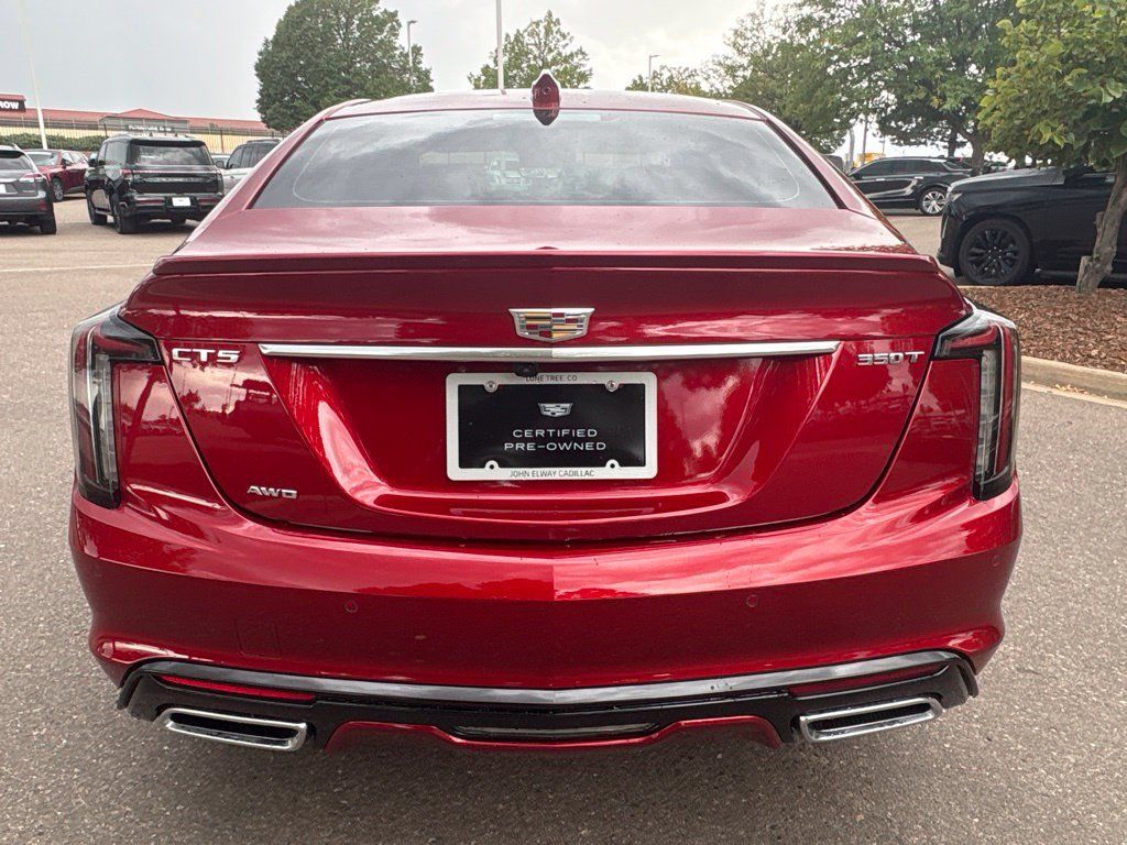 Certified 2026 Cadillac CT5 Sport w/ Technology Package AWD/4WD image 4