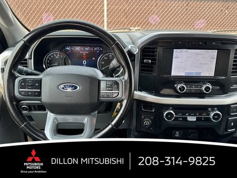Used 2023 Ford F150 XLT w/ Equipment Group 301A Mid AWD/4WD image 16