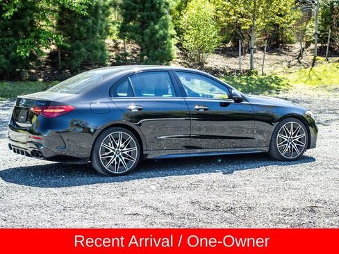 Used 2023 Mercedes-Benz C 43 AMG 4MATIC Sedan w/ Pinnacle Trim Package image 8