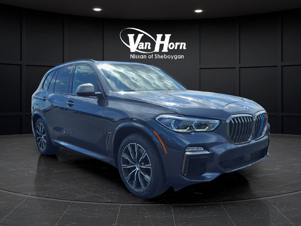 Used 2021 BMW X5 M50i w/ Executive Package AWD/4WD image 1