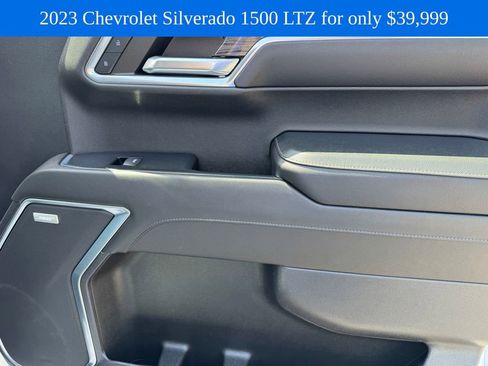 Used 2023 Chevrolet Silverado 1500 LTZ w/ LTZ Convenience Package II AWD/4WD image 10