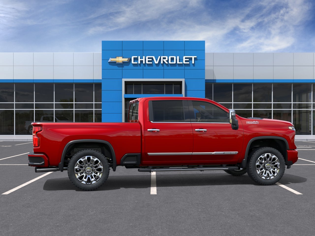New 2026 Chevrolet Silverado 2500 High Country w/ High Country Premium Package AWD/4WD image 18